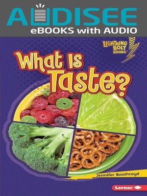 cover image of What Is Taste?